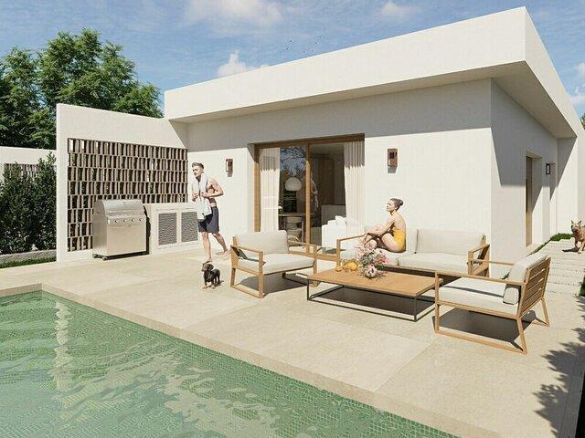 3 Dormitorio Villa Los Montesinos Alicante LS98686271