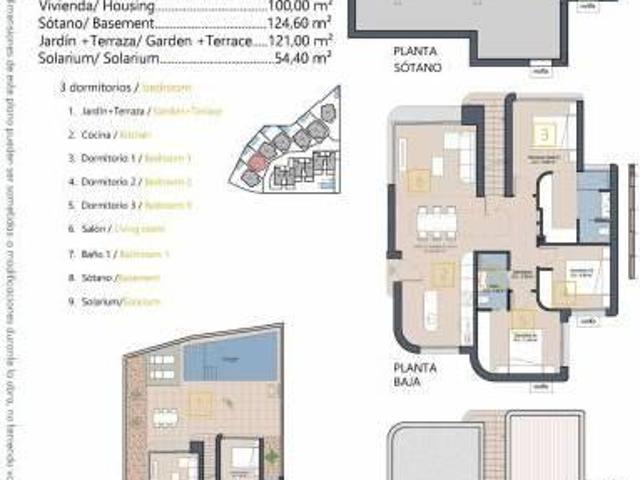 3 Dormitorio Villa Los Alcazares Murcia Province 95087636