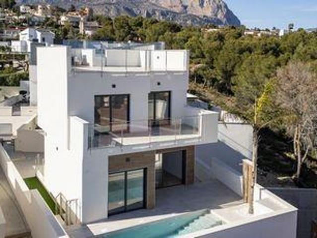 3 Dormitorio Villa La Nucia Costa Blanca 88914317