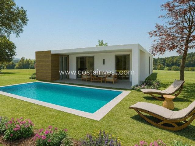 3 Dormitorio Villa Monforte Del Cid Costa Blanca 101264372