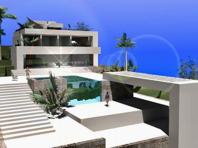 3 Dormitorio Villa Moraira Alicante 95657808