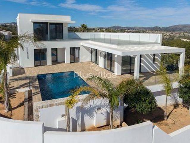 3 Dormitorio Villa Moraira Alicante 96321690
