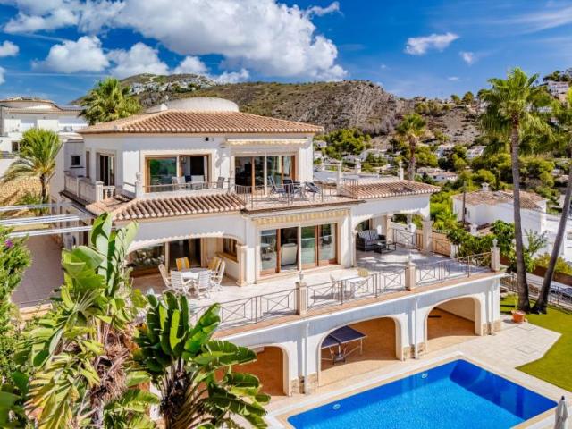 3 Dormitorio Villa Moraira Alicante 100601189