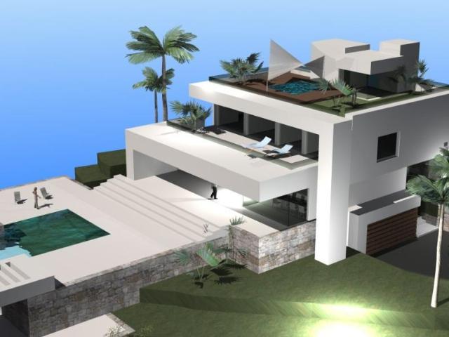 3 Dormitorio Villa Moraira Alicante 100796785