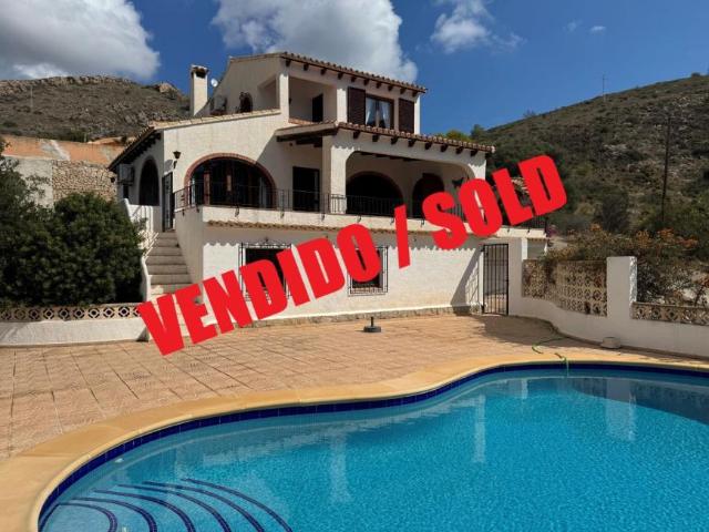 3 Dormitorio Villa Moraira Alicante 100796879