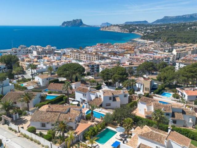 3 Dormitorio Villa Moraira Alicante 101369007