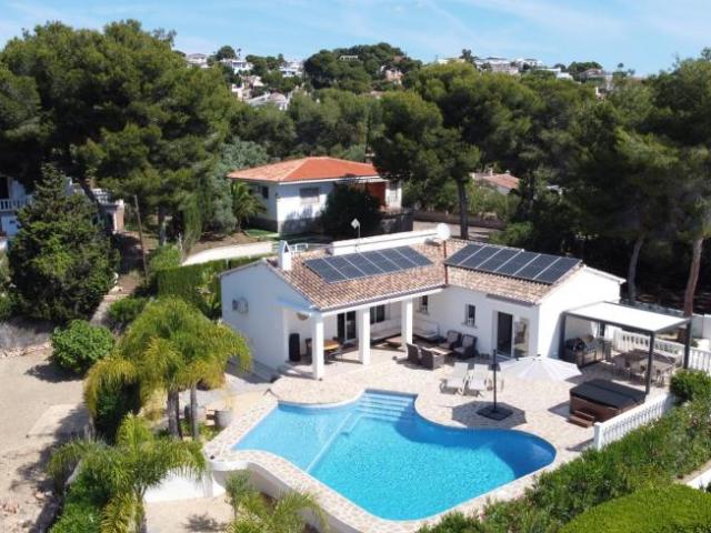 3 Dormitorio Villa Moraira Alicante 102715953