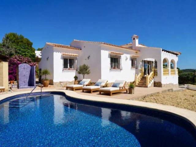 3 Dormitorio Villa Moraira Alicante 103840449