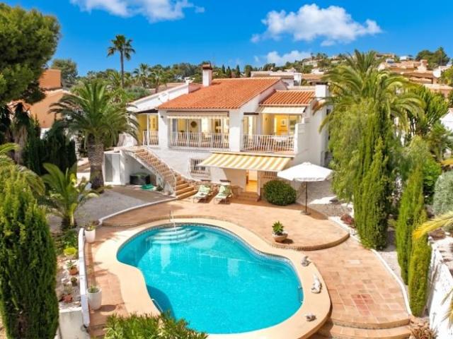 3 Dormitorio Villa Moraira Alicante 103151986