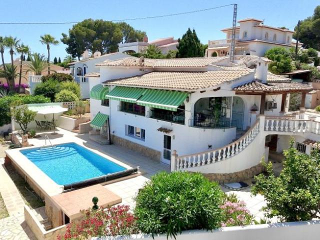 3 Dormitorio Villa Moraira Alicante 103395693