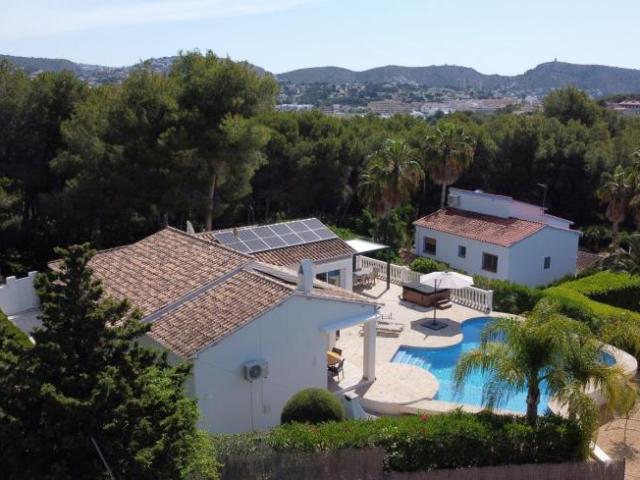 3 Dormitorio Villa Moraira Alicante 104401731