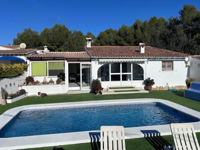 3 Dormitorio Villa Moraira Alicante LS100601111