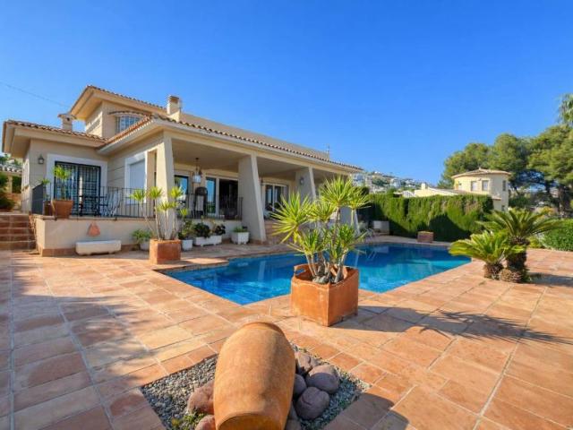 3 Dormitorio Villa Moraira Alicante LS101124565