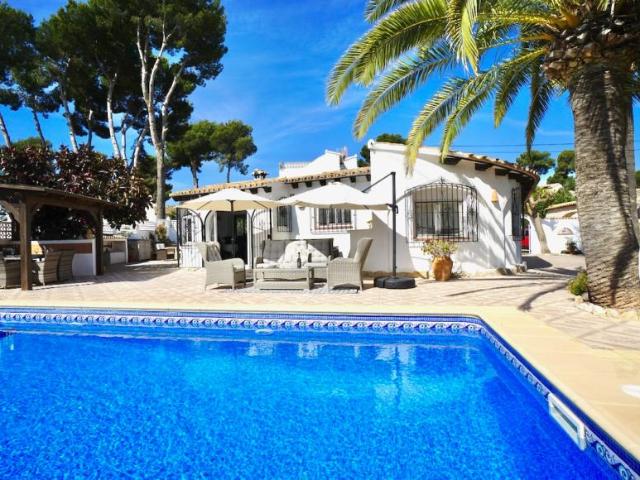 3 Dormitorio Villa Moraira Alicante LS101134013