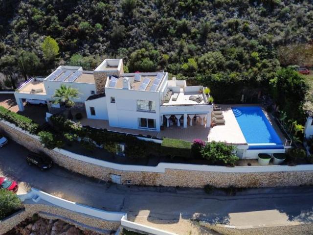 3 Dormitorio Villa Moraira Alicante 84491578