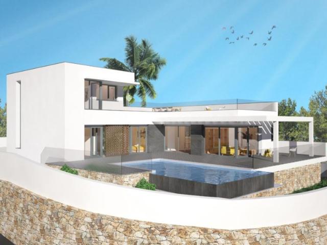 3 Dormitorio Villa Moraira Costa Blanca 96159254