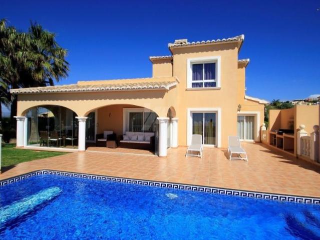 3 Dormitorio Villa Moraira Costa Blanca 97041962