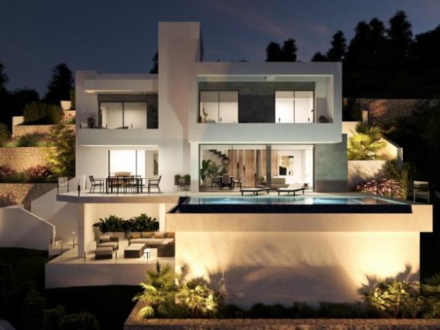 3 Dormitorio Villa Moraira Costa Blanca 97042513