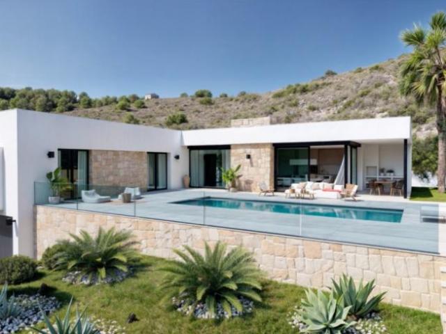 3 Dormitorio Villa Moraira Costa Blanca 97047794