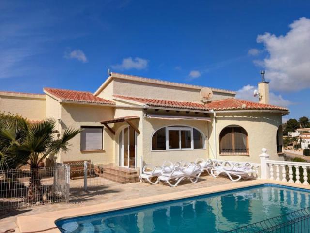 3 Dormitorio Villa Moraira Costa Blanca 98452760