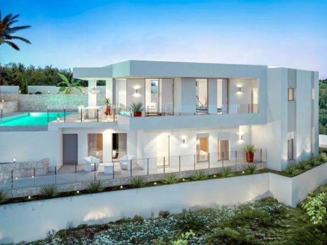3 Dormitorio Villa Moraira Costa Blanca 99041577