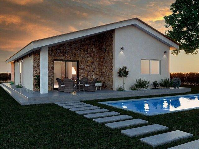 3 Dormitorio Villa Moratalla Murcia 98504613