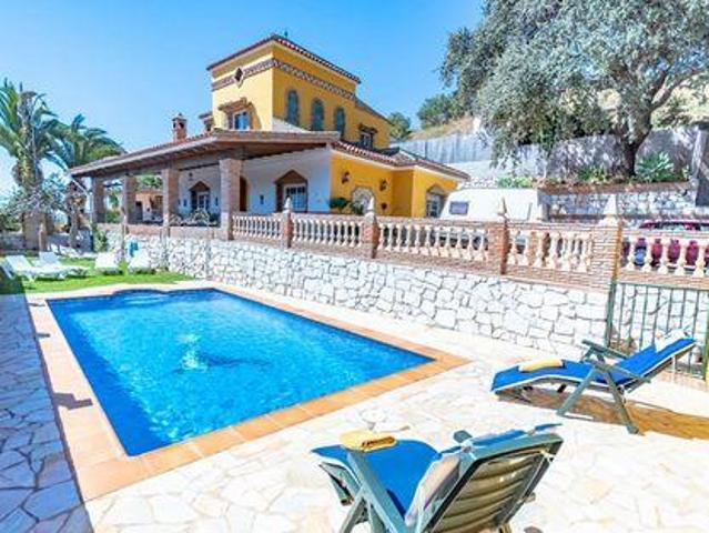 3 Dormitorio Villa Málaga Andalucía 98303979