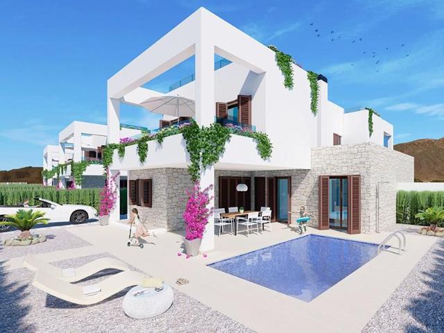 3 Dormitorio Villa Mar De Pulpi Costa De Almeria 90910849