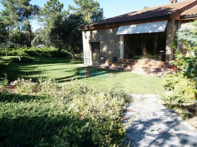 3 Dormitorio Villa Marugán Segovia 96852688