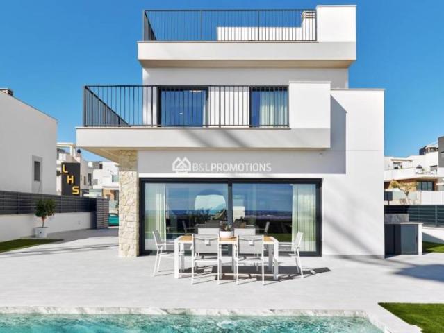 3 Dormitorio Villa San Miguel De Salinas Costa Blanca South LS84634610