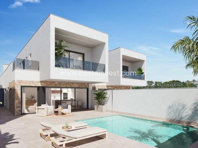 3 Dormitorio Villa San Pedro Del Pinatar Costa Cálida 101263732
