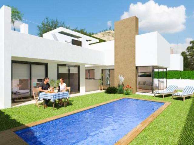 3 Dormitorio Villa Santa Rosalia Murcia 97332827