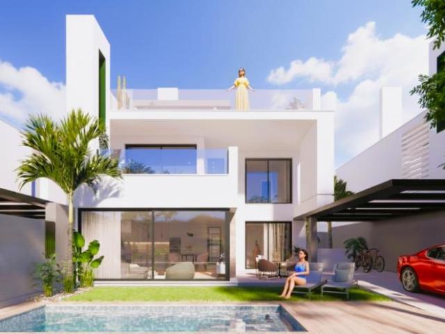 3 Dormitorio Villa Santa Rosalia Murcia LS97332828