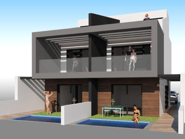 3 Dormitorio Villa Santiago De La Ribera Costa Calida LS91756454