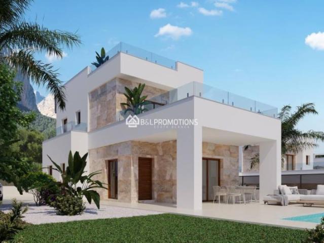 3 Dormitorio Villa Polop Costa Blanca North 91862477