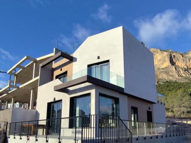 3 Dormitorio Villa Polop Costa Blanca South 87908262