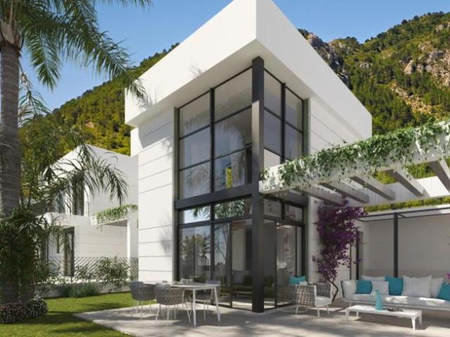 3 Dormitorio Villa Polop Costa Blanca South 89396138