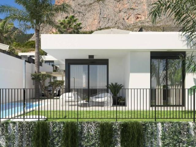 3 Dormitorio Villa Polop Costa Blanca 100803660