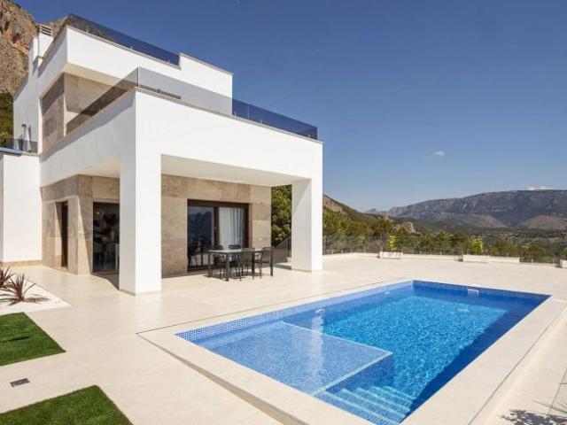 3 Dormitorio Villa Polop Costa Blanca 100806464