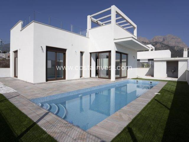 3 Dormitorio Villa Polop Costa Blanca 101263097