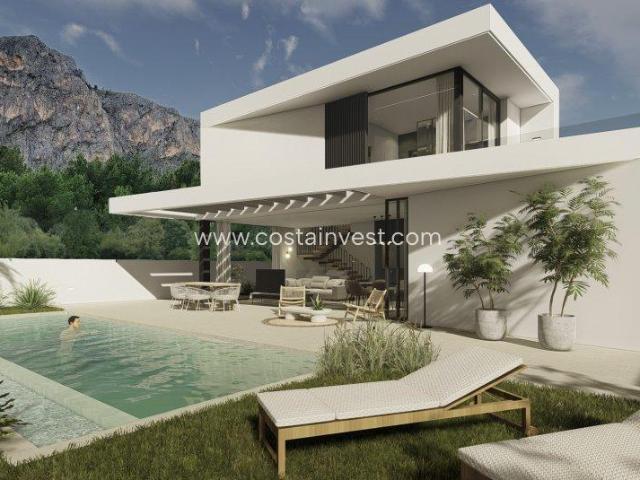 3 Dormitorio Villa Polop Costa Blanca 101263355