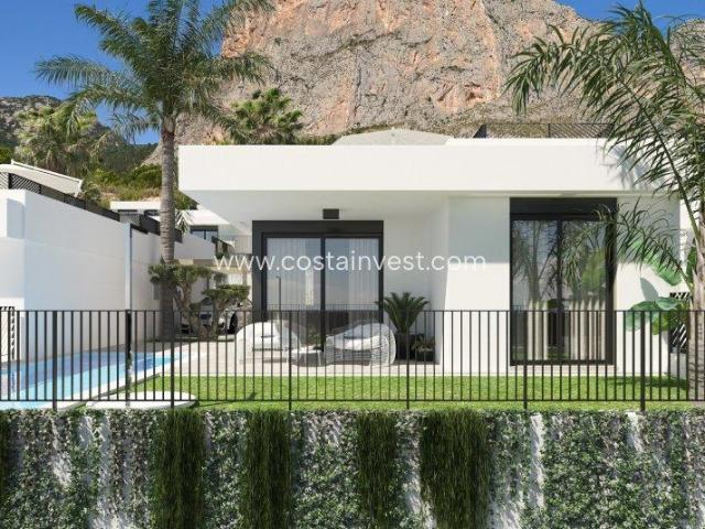 3 Dormitorio Villa Polop Costa Blanca 101265575