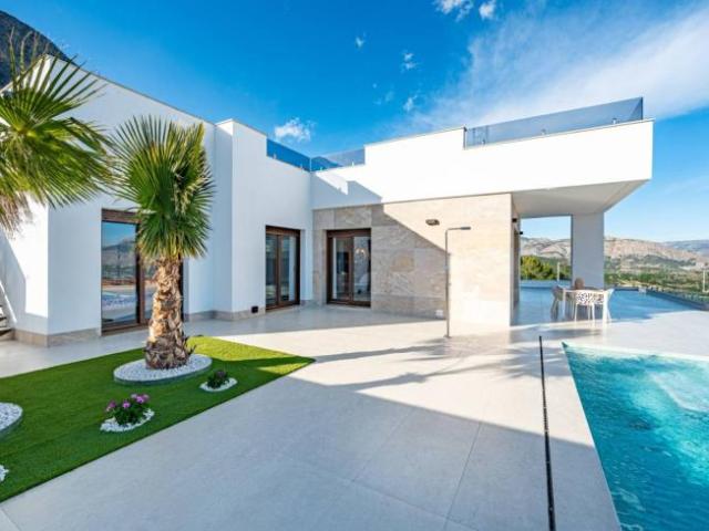 3 Dormitorio Villa Polop Costa Blanca 102716187