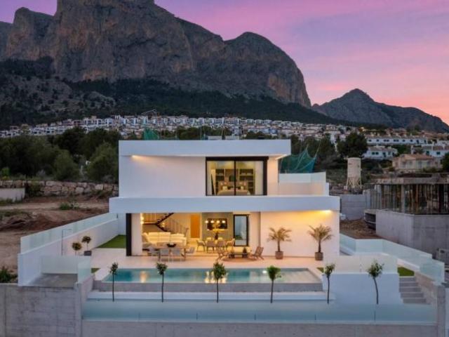 3 Dormitorio Villa Polop Alicante 96622407