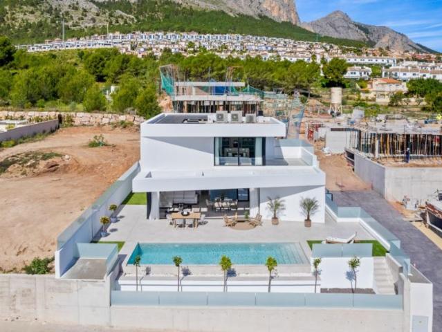3 Dormitorio Villa Polop Alicante 97266292