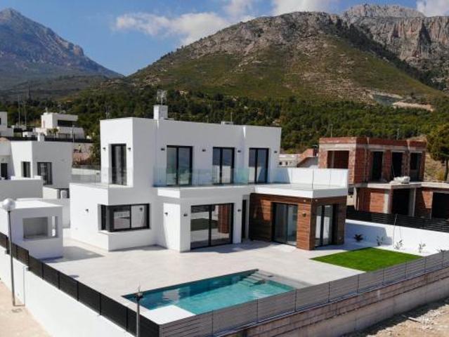 3 Dormitorio Villa Polop Alicante LS83127043