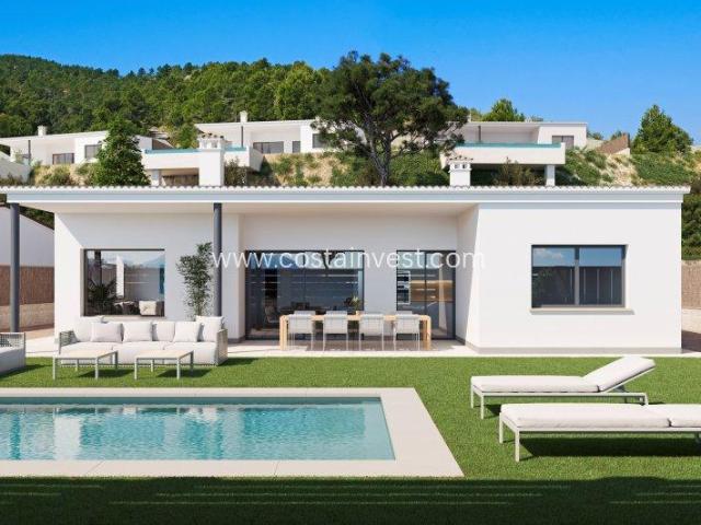 3 Dormitorio Villa Penáguila Costa Blanca 101264862