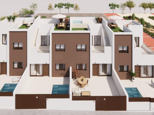 3 Dormitorio Villa Pilar De La Horadada Costa Blanca LS91959813