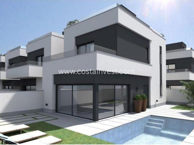 3 Dormitorio Villa Pilar De La Horadada Costa Blanca 100491207
