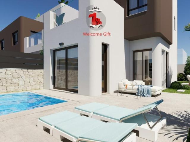3 Dormitorio Villa Pilar De La Horadada Alicante 96285919